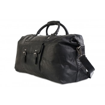Дорожная сумка Ashwood Leather 8349 black